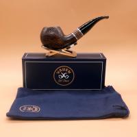 Vauen Timber 537 Sandblasted 9mm Filter Fishtail Pipe (VA1496)
