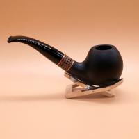 Vauen Timber 179 Smooth 9mm Filter Fishtail Pipe (VA1497)