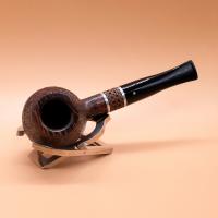 Vauen Timber 531 Sandblasted 9mm Filter Fishtail Pipe (VA1499)