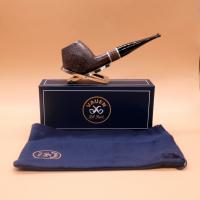 Vauen Timber 531 Sandblasted 9mm Filter Fishtail Pipe (VA1499)