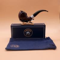 Vauen Mito 187 Smooth 9mm Filter Fishtail Pipe (VA1507)