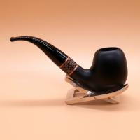 Vauen Timber 131 Smooth 9mm Filter Fishtail Pipe (VA1509)