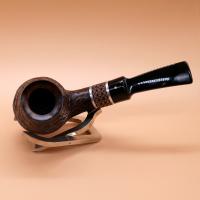 Vauen Timber 504 Sandblasted 9mm Filter Fishtail Pipe (VA1510)