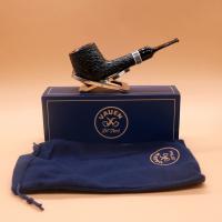 Vauen Nana 575 Rustic 9mm Filter Fishtail Pipe (VA1511)