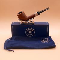 Vauen Burgund 1633 Fishtail 9mm Filter Bent Pipe (VA1514)