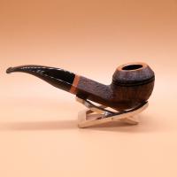 Vauen Mokka 5268 Sandblast Bent Fishtail Pipe (VA1515)