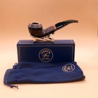 Vauen Mokka 5268 Sandblast Bent Fishtail Pipe (VA1515)