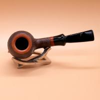 Vauen Mokka 5277 Sandblast Bent 9mm Filter Fishtail Pipe (VA1516)