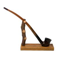 Vauen Auenland The Shire Balbor Smooth 9mm Filter Pipe (VA1529)