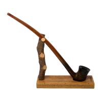 Vauen Auenland The Shire Balbor S Sandblast 9mm Filter Pipe (VA1530)