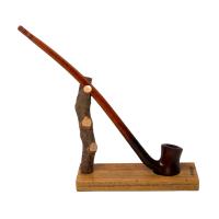 Vauen Auenland The Shire Doran Smooth 9mm Filter Pipe (VA1531)
