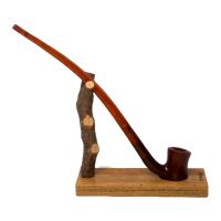 Vauen Auenland The Shire Doran Smooth 9mm Filter Pipe (VA1532)