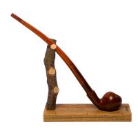 Vauen Auenland The Shire Friddo Smooth  9mm Filter Pipe (VA1535)
