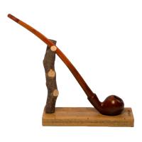 Vauen Auenland The Shire Friddo Smooth  9mm Filter Pipe (VA1536)