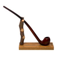 Vauen Auenland The Shire Hugg Smooth 9mm Filter Pipe (VA1537)