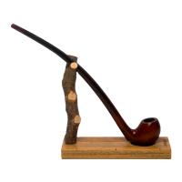 Vauen Auenland The Shire Hugg Smooth 9mm Filter Pipe (VA1538)