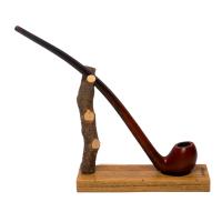 Vauen Auenland The Shire Hugg Smooth 9mm Filter  Pipe (VA1539)