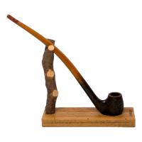 Vauen Auenland The Shire Modon S Sandblast 9mm Filter Pipe (VA1541)