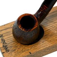 Vauen Auenland The Shire Modon S Sandblast 9mm Filter Pipe (VA1542)