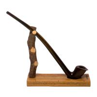 Vauen Auenland The Shire Sungard Smooth 9mm Filter Pipe (VA1545)