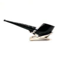 Vauen Caro 2 Black & Brown 9mm Filter Fishtail Pipe (VA1548)