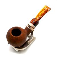 Vauen Oregon OR113 Fishtail 9mm Filter Bent Pipe (VA1561)