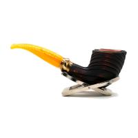 Vauen Siena 530 Rustic 9mm Filter Fishtail Pipe (VA1565)