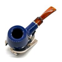 Vauen Azzurro 1540 Smooth 9mm Filter Fishtail Pipe (VA1568)