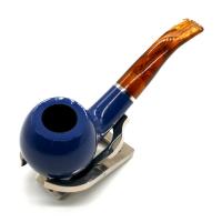 Vauen Azzurro 1542 Smooth 9mm Filter Fishtail Pipe (VA1569)