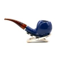 Vauen Azzurro 1577 Smooth 9mm Filter Fishtail Pipe (VA1570)