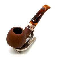 Vauen Oregon OR115 Fishtail 9mm Filter Bent Pipe (VA1579)