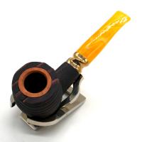 Vauen Siena 533 Rustic 9mm Filter Fishtail Pipe (VA1584)