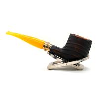 Vauen Siena 533 Rustic 9mm Filter Fishtail Pipe (VA1584)