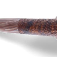Vauen Dante 5627 Rustic 9mm Filter Fishtail Pipe (VA1585)