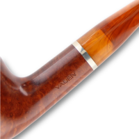 Vauen Classic 3968 Smooth 9mm Filter Fishtail Pipe (VA1601)