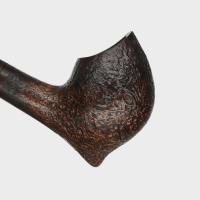 Vauen Auenland The Shire Almar Sandblast 9mm Filter Pipe (VA1614)