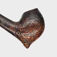 Vauen Auenland The Shire Almar Sandblast 9mm Filter Pipe (VA1615)