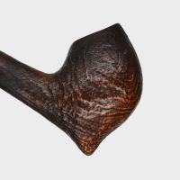 Vauen Auenland The Shire Almar Sandblast 9mm Filter Pipe (VA1616)
