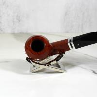 Vauen Caletta 168 Smooth 9mm Filter Bent Fishtail Pipe (VA162)