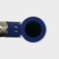 Vauen Azzurro 1515 Smooth Bent 9mm Filter Fishtail Pipe (VA1628)