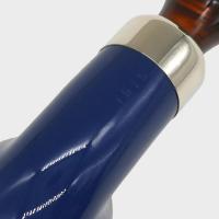 Vauen Azzurro 1515 Smooth Bent 9mm Filter Fishtail Pipe (VA1628)