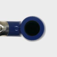 BLACK FRIDAY - Vauen Azzurro 1515 Smooth Bent 9mm Filter Fishtail Pipe (VA1629)