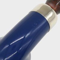 BLACK FRIDAY - Vauen Azzurro 1515 Smooth Bent 9mm Filter Fishtail Pipe (VA1629)