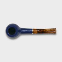 Vauen Azzurro 1567 Smooth 9mm Filter Fishtail Pipe (VA1630)