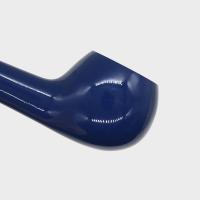 Vauen Azzurro 1567 Smooth 9mm Filter Fishtail Pipe (VA1630)