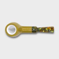 Vauen Camo 111 Smooth 9mm Filter Fishtail Pipe (VA1631)