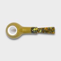Vauen Camo 137 Smooth 9mm Filter Fishtail Pipe (VA1632)