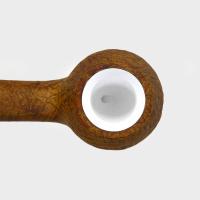 Vauen Camo 537 Sandblast 9mm Filter Fishtail Pipe (VA1634)