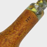 Vauen Camo 537 Sandblast 9mm Filter Fishtail Pipe (VA1634)