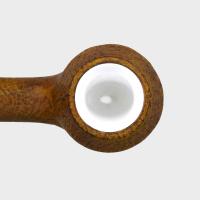 Vauen Camo 546 Sandblast 9mm Filter Fishtail Pipe (VA1635)